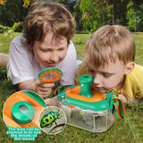 Kinderen Insecten Verkenningsset - Veilige Plastic met Vergrootglas en Terrarium