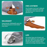 ClarityClip | Veilige Ergonomische LED Nageltrimmer voor Honden en Katten voor Nauwkeurige Verzorging