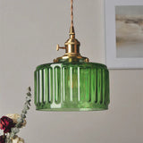Kristallen hanglamp met verstelbare hoogte in vintage stijl
