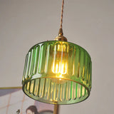 Kristallen hanglamp met verstelbare hoogte in vintage stijl