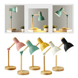 Moderne Verstelbare Bureaulamp – Scandinavisch Design voor een Sfeervolle Werkplek