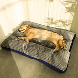 Comfortabele Orthopedische Hondenbed | Ondersteunend Kussenbed voor Grote Honden met Antislipbasis