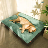 Comfortabele Orthopedische Hondenbed | Ondersteunend Kussenbed voor Grote Honden met Antislipbasis