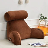 ComfyBack – Ergonomische rugsteun met hoofdsteun & armleuningen