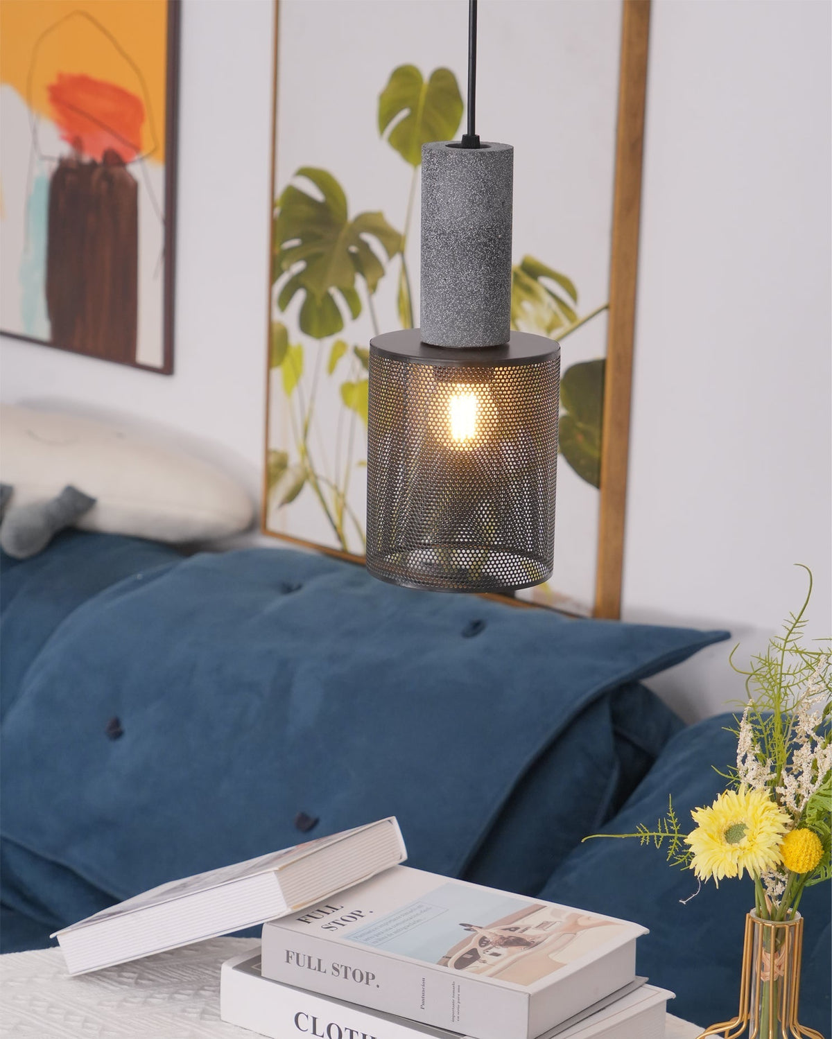 Beton Industrie Hanglamp
