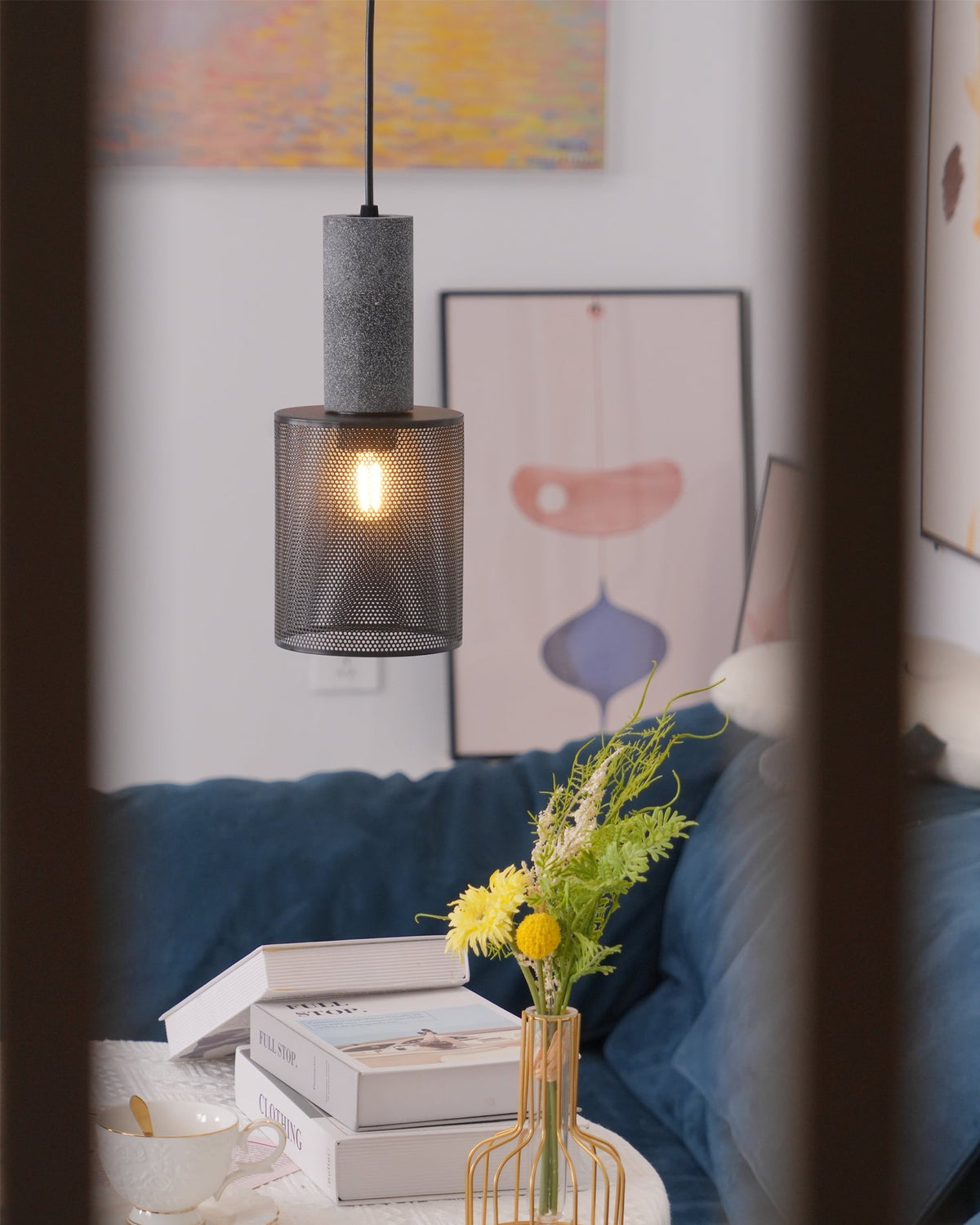 Beton Industrie Hanglamp