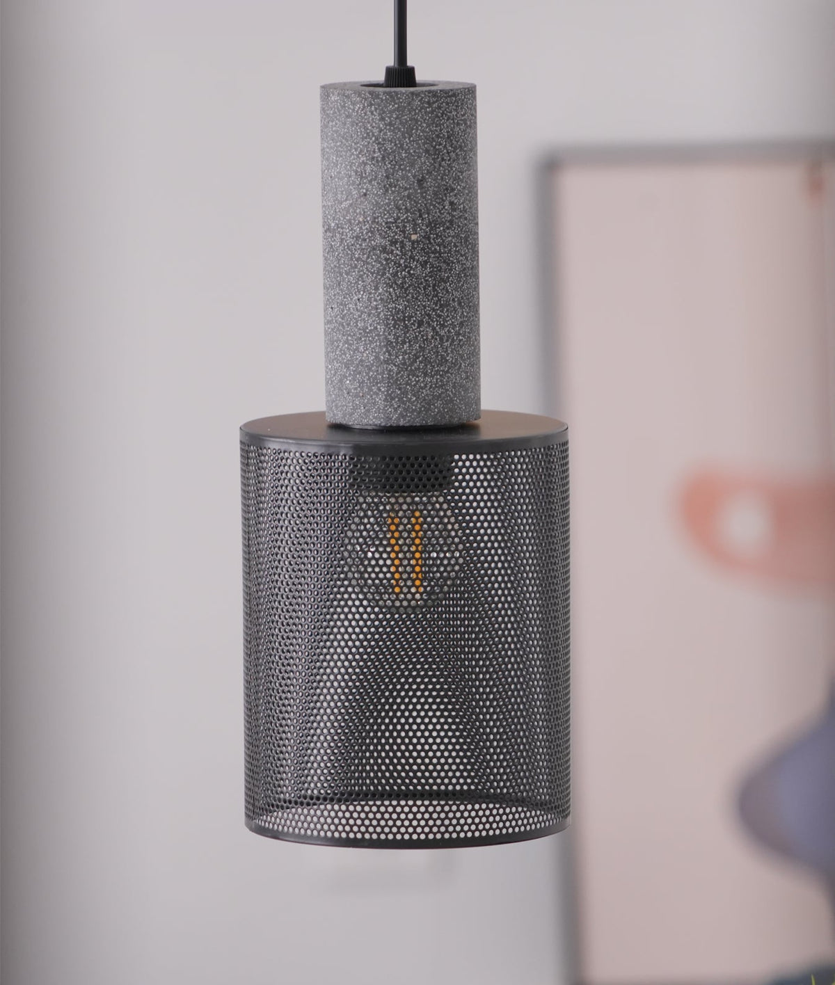 Beton Industrie Hanglamp