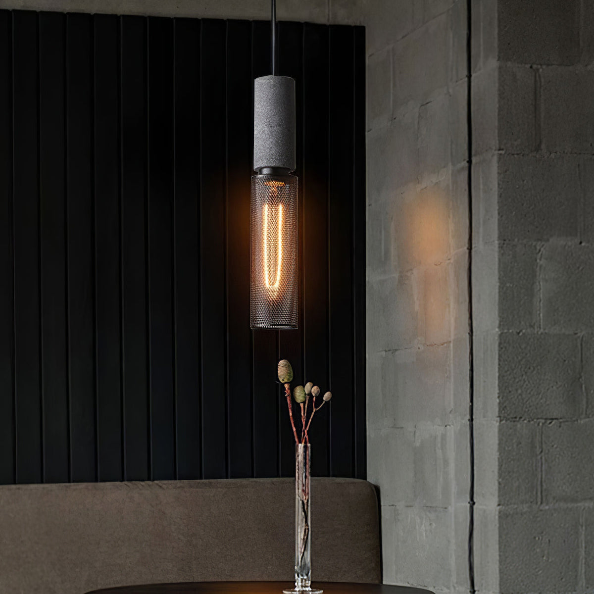 Beton Industrie Hanglamp