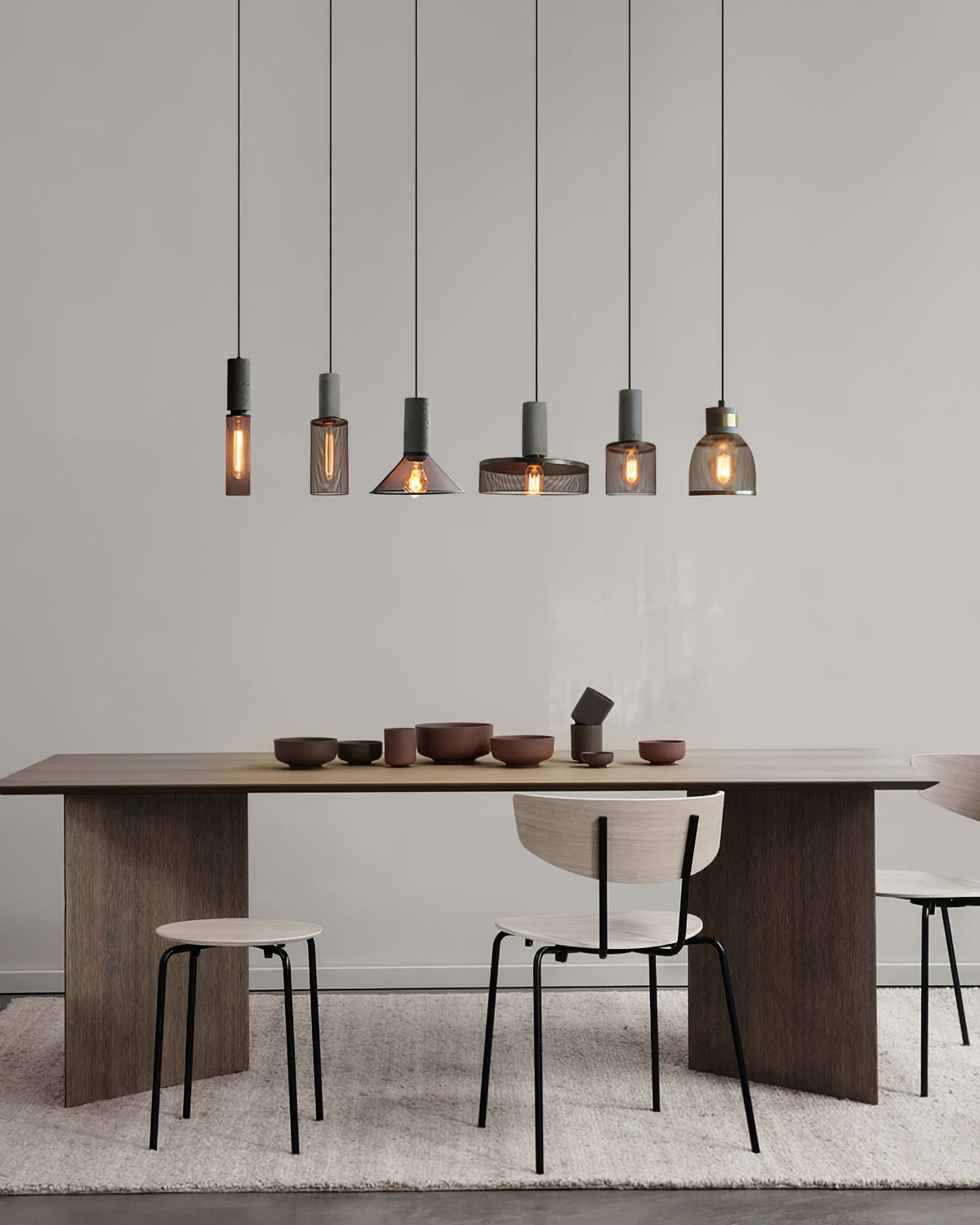 Beton Industrie Hanglamp