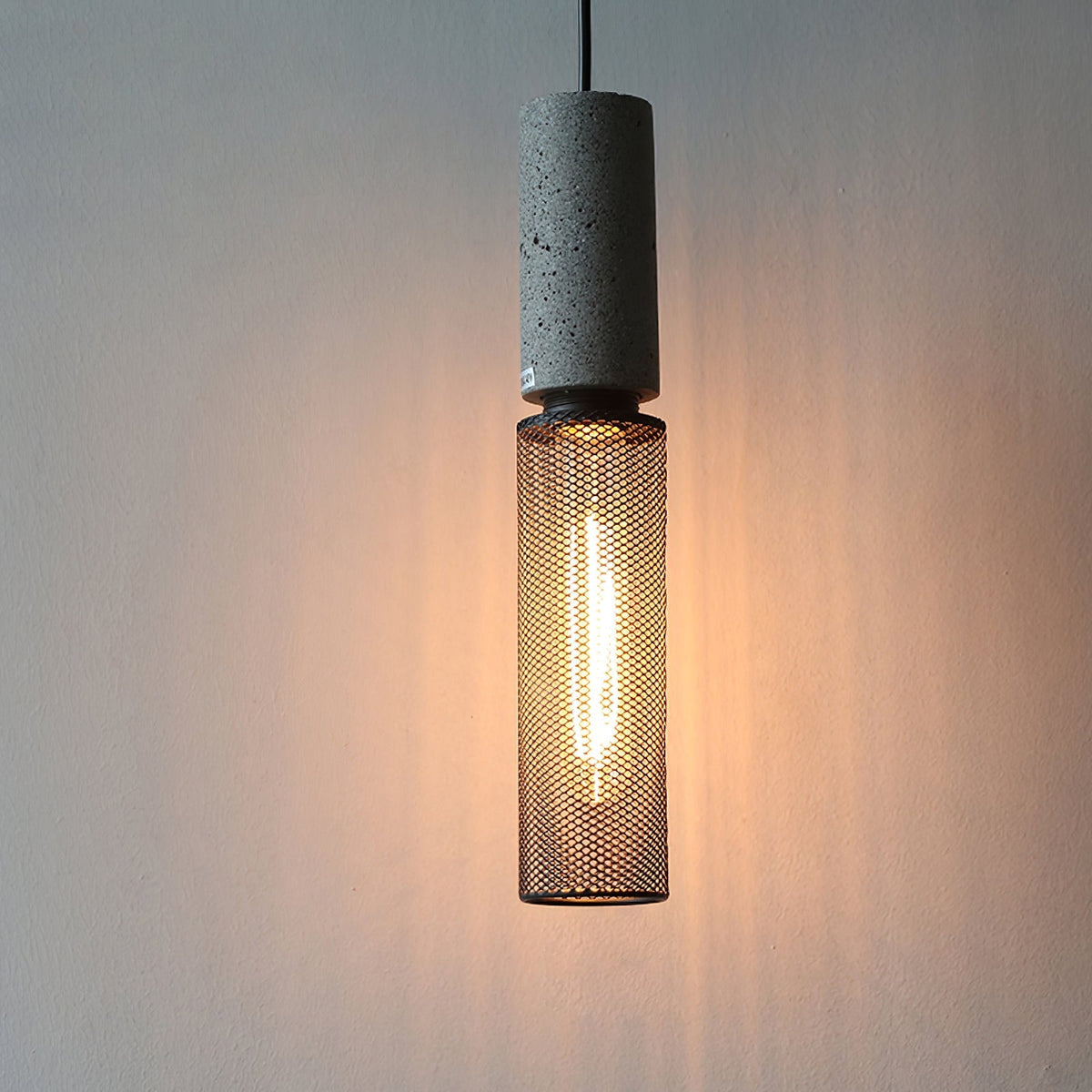 Beton Industrie Hanglamp