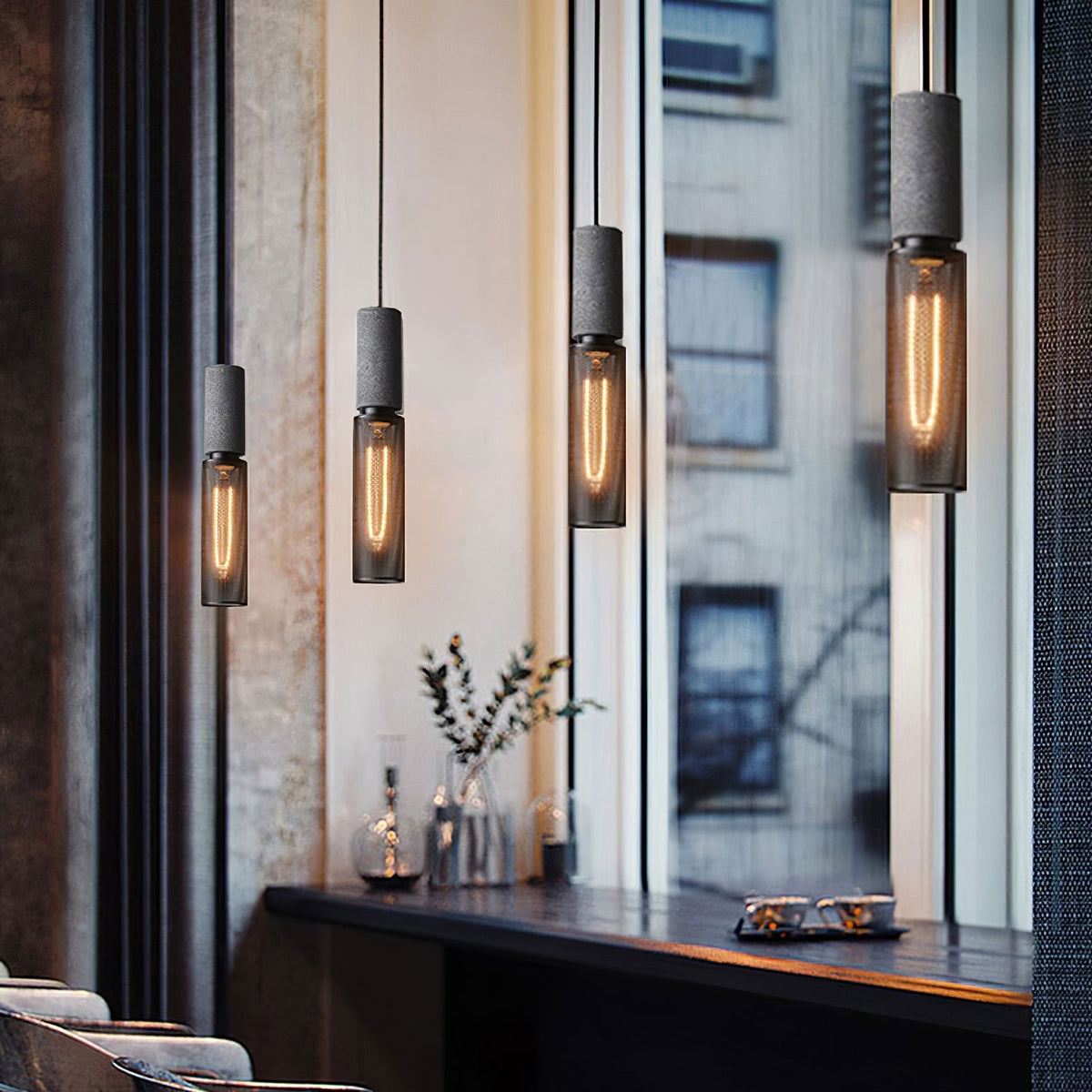 Beton Industrie Hanglamp