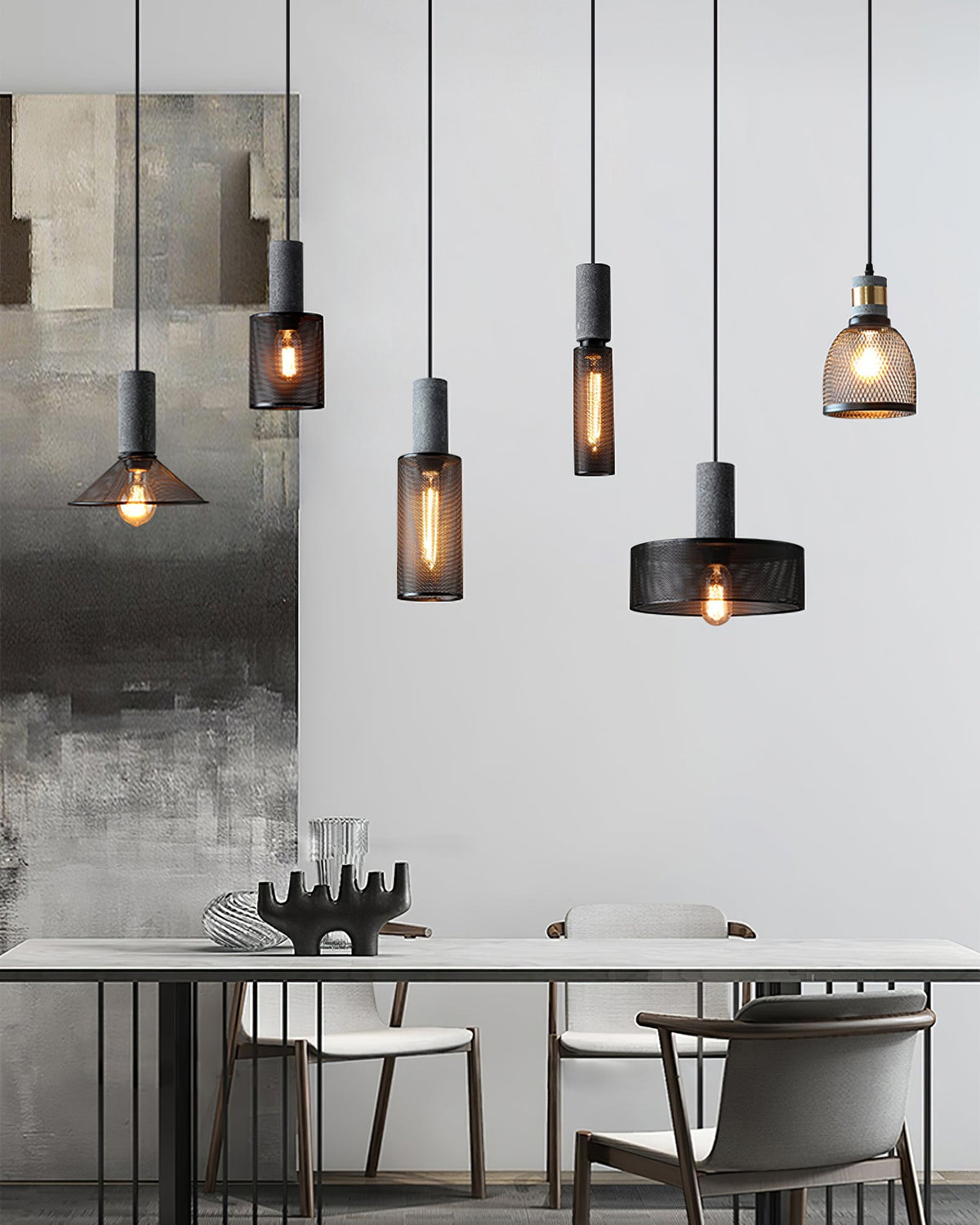 Beton Industrie Hanglamp