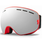 Dubbele lagen anti-fog skibril sneeuw snowboardbril