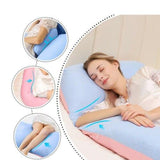 CottonCloud | Ergonomisch Biologisch Katoenen Zwangerschapskussen voor Nekpijnverlichting