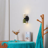 Moderne Verstelbare Wandlamp – Stijlvolle Dubbel-licht Metalen Wandlamp