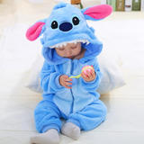 CozyCubs | Flanellen Baby Romper – Schattige Verkleed Outfit