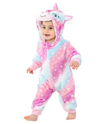 CozyCubs | Flanellen Baby Romper – Schattige Verkleed Outfit