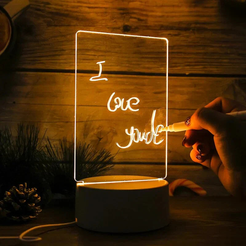 Verlicht Magisch Notitieboek - GlowPad