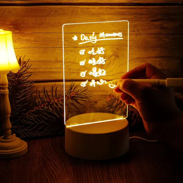 Verlicht Magisch Notitieboek - GlowPad