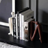 Elegante Boeksteun - Kunst voor Decoratie en Organisatie