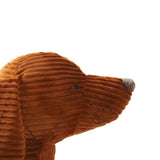 CuddlyPlush - Schattig Kordel Teckel Pluche Kussen