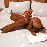 CuddlyPlush - Schattig Kordel Teckel Pluche Kussen