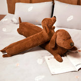 CuddlyPlush - Schattig Kordel Teckel Pluche Kussen