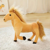StableBuddy | Zachte Pluche Paard Speelgoed voor Kinderen
