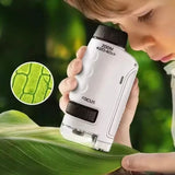 FORSCHERWELT – Montessori Kinder-Microscoop voor nieuwsgierigheid, leren & natuurontdekking