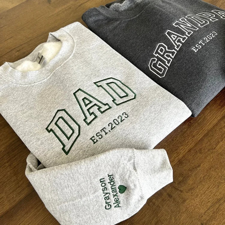 LoveStitch | Een gepersonaliseerde hoodie vol familieliefde