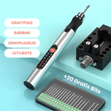 MarkMaster – Draagbare graveerpen voor eenvoudige DIY-projecten en handwerk