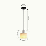 Scandinavische Witte Marmeren Hanglamp – Minimalistische Elegantie voor Moderne Interieurs