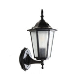 Retro Glazen Buitenwandlamp – Vintage Charme met Moderne Duurzaamheid