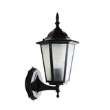 Retro Glazen Buitenwandlamp – Vintage Charme met Moderne Duurzaamheid