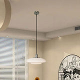 Moderne Witte Glazen Hanglamp – Minimalistische Elegantie voor Elke Ruimte