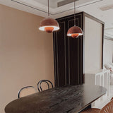 Auroraglo V2 Pendel - Moderne plantenpotlamp voor de slaapkamer, LED-verlichting, Scandinavisch design
