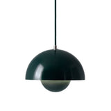 Auroraglo V2 Pendel - Moderne plantenpotlamp voor de slaapkamer, LED-verlichting, Scandinavisch design