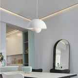 Auroraglo V2 Pendel - Moderne plantenpotlamp voor de slaapkamer, LED-verlichting, Scandinavisch design