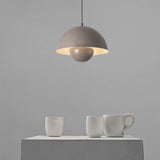 Auroraglo V2 Pendel - Moderne plantenpotlamp voor de slaapkamer, LED-verlichting, Scandinavisch design