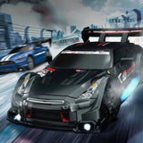DRIFTIGNITE – 4WD RC-Driftauto met bijzonder gladde banden
