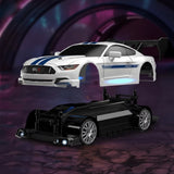 DRIFTIGNITE – 4WD RC-Driftauto met bijzonder gladde banden