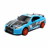 DRIFTIGNITE – 4WD RC-Driftauto met bijzonder gladde banden
