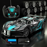 RACEMASTER – 4CH RC-Driftauto met realistisch ontwerp en soepele besturing
