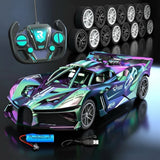 RACEMASTER – 4CH RC-Driftauto met realistisch ontwerp en soepele besturing