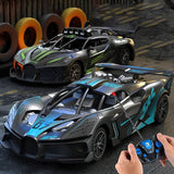 RACEMASTER – 4CH RC-Driftauto met realistisch ontwerp en soepele besturing