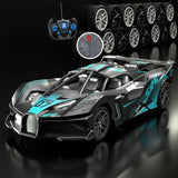 RACEMASTER – 4CH RC-Driftauto met realistisch ontwerp en soepele besturing