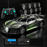 RACEMASTER – 4CH RC-Driftauto met realistisch ontwerp en soepele besturing