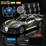 SPEEDCUB – Kindveilige 1:18 RC-driftauto met robuust ontwerp
