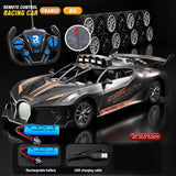SPEEDCUB – Kindveilige 1:18 RC-driftauto met robuust ontwerp