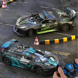 SPEEDCUB – Kindveilige 1:18 RC-driftauto met robuust ontwerp